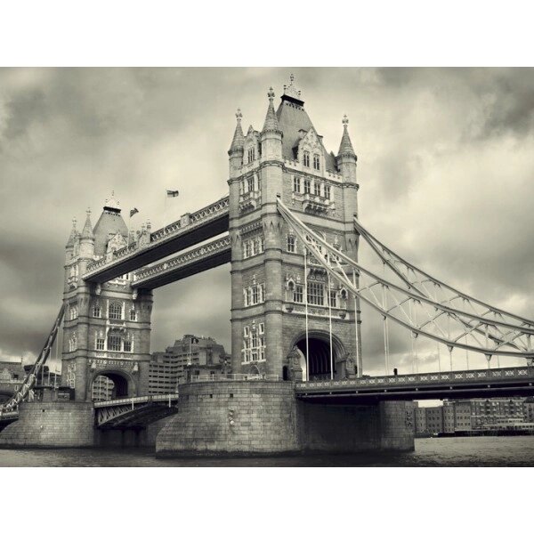 Фотокартина на полотні Tower Bridge, London 60 х 80 см від компанії Shock km ua - фото 1