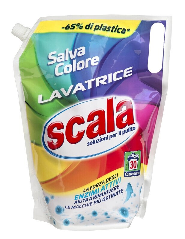 Гель для прання з фіксацією кольору 1.5 л Scala Lavatrice Salve Colore 8006130504205 від компанії Shock km ua - фото 1