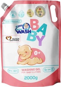 Гель для прання дитячої білизни Doctor Wash Baby 724892 2 л