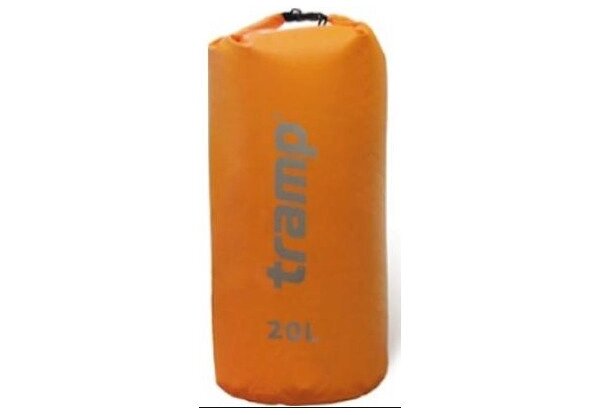 Гермомішок Tramp PVC TRA-067-2 20 л оранжевий від компанії Shock km ua - фото 1