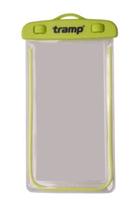 Гермопакет для мобільного телефону флуоресцентний Tramp флуоресцентнийTRA-211 17.5х10.5 см