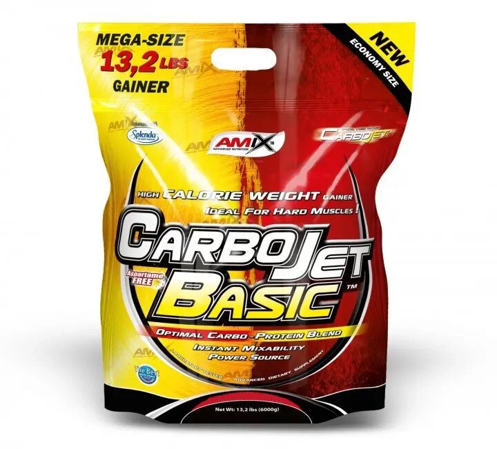 Гейнер Amix Nutrition CarboJet Basic, 6 кг Ваніль від компанії Shock km ua - фото 1