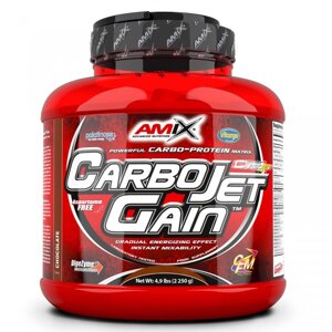 Гейнер Amix Nutrition CarboJet Gain, 2.2 кг Ваніль