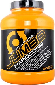 Гейнер Scitec Jumbo Hardcore, 3.060 кг Білий шоколад