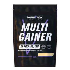 Гейнер Vansiton Multi Gainer, 900 грам Ваніль