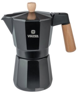 Гейзерна кавоварка Vinzer Latte Nero VZ-89382 300 мл