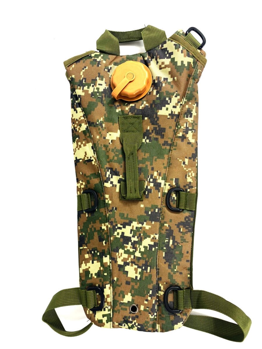 Гідратор військовий для армії Camel Bag Water Bag, сумка-резервуар для води 2,5 л Бежевий мультикам від компанії Shock km ua - фото 1