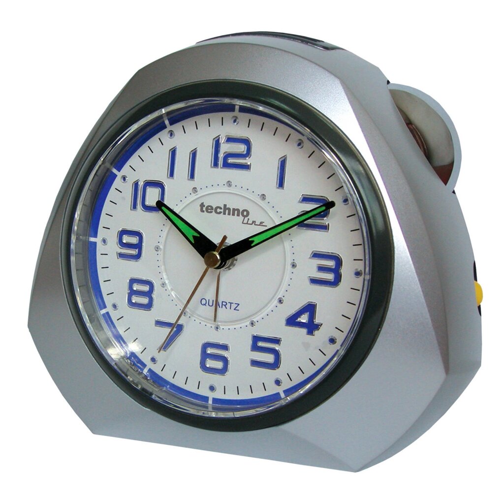 Годинник настільний Technoline Modell XXL Silver (Modell XXL silber) від компанії Shock km ua - фото 1