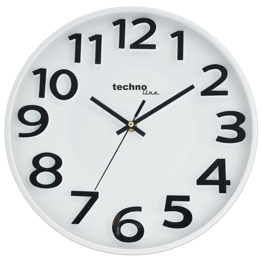 Годинник настінний Technoline WT4100 White (WT4100) від компанії Shock km ua - фото 1