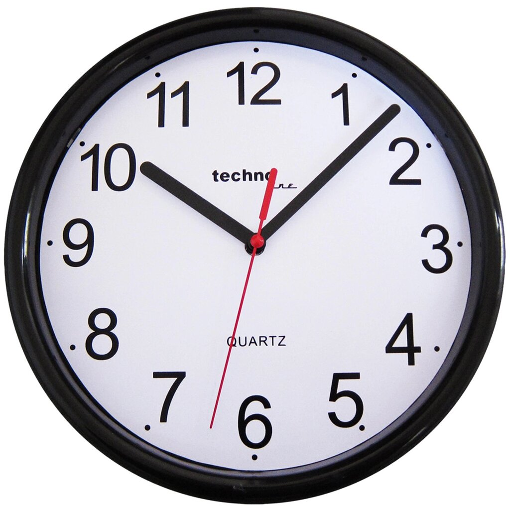 Годинник настінний Technoline WT600 Black (WT600 schwarz) від компанії Shock km ua - фото 1