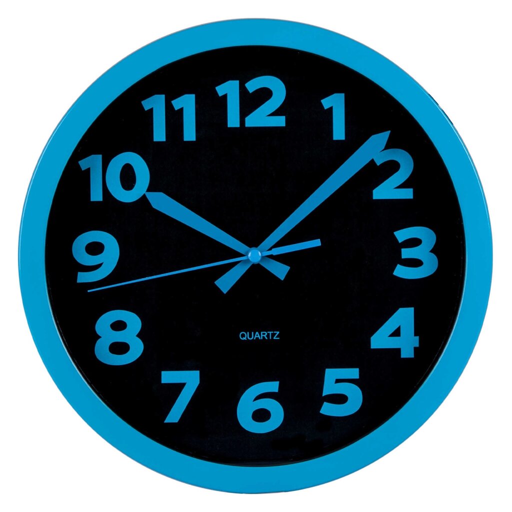 Годинник настінний Technoline WT7420 Blue (WT7420 blau) від компанії Shock km ua - фото 1