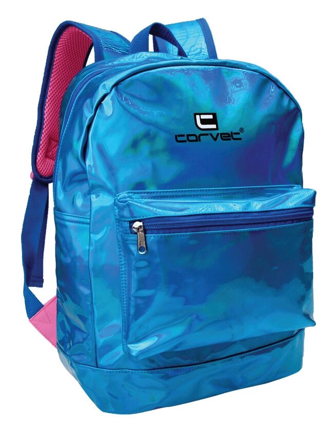 Голограмний рюкзак-рюкзак 13L Corvet, BP2028-30 блакитний від компанії Shock km ua - фото 1