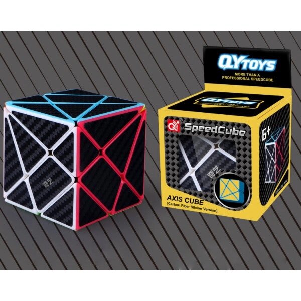Гра-головоломка Куб EQY677 5.5х5.5х5.5 см від компанії Shock km ua - фото 1