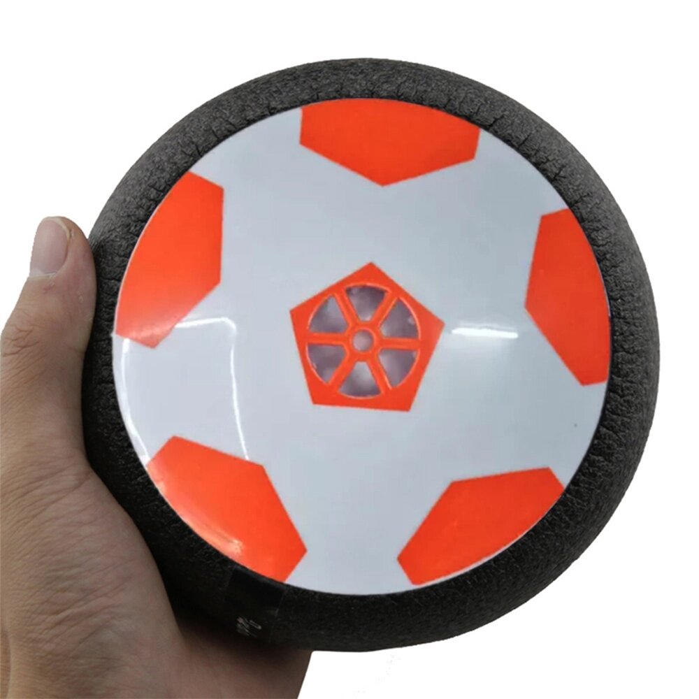 Гра Літаючий футбольний м'яч Hover Ball (11см) помаранчевий від компанії Shock km ua - фото 1