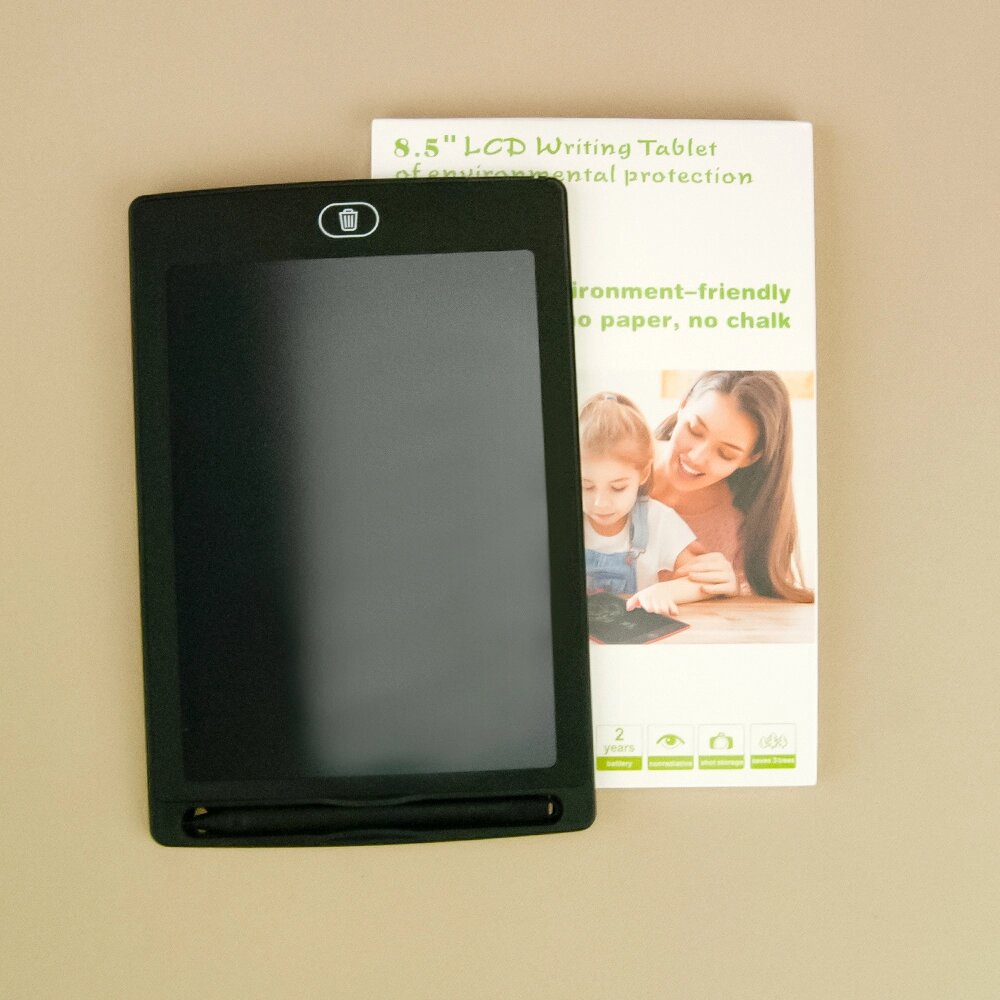 Графічний планшет LCD Writing Tablet 8,5 дюймів (чорний) від компанії Shock km ua - фото 1