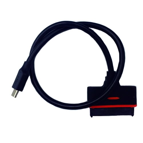 HDD кабель PowerPlant Sata to Type-C від компанії Shock km ua - фото 1