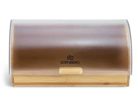 Хлібниця Edenberg EB-082 38.5x28x18.5 см від компанії Shock km ua - фото 1