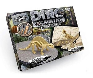 Ігровий набір для розкопок Danko Toys Dino Excavation DEX-01-04-05-06