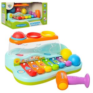 Іграшка дитяча Ксилофон Limo Toy LT-9199 26 см