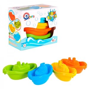 Іграшки для купання ТехноК Кораблики TK-6597