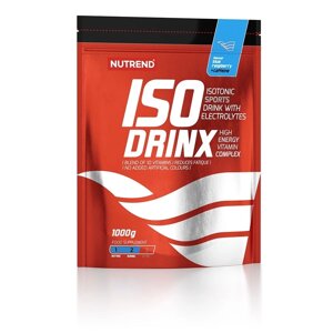 Ізотонік Nutrend Iso Drinx with Caffeine, 1кг Ожина