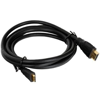 Кабель 1 м HDMI to mini HDMI Reekin 552-1 від компанії Shock km ua - фото 1