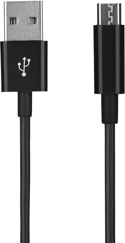 Кабель 2E Micro USB Molding Type 1m Black від компанії Shock km ua - фото 1