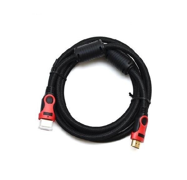 Кабель HDMI 3 m модель H3005 2 фериту Gresso GRH3005HDMIMM2F3M від компанії Shock km ua - фото 1