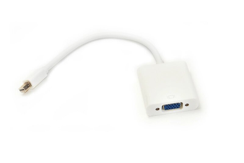 Кабель-перехідник PowerPlant DisplayPort - VGA, 0.15м від компанії Shock km ua - фото 1