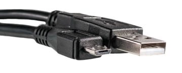 Кабель PowerPlant USB 2.0 AM - Micro, 0.1м від компанії Shock km ua - фото 1