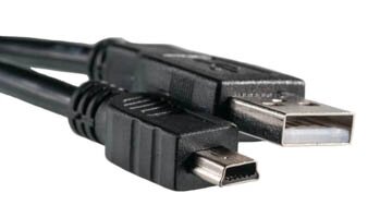 Кабель PowerPlant USB 2.0 AM - Mini, 0.5м від компанії Shock km ua - фото 1