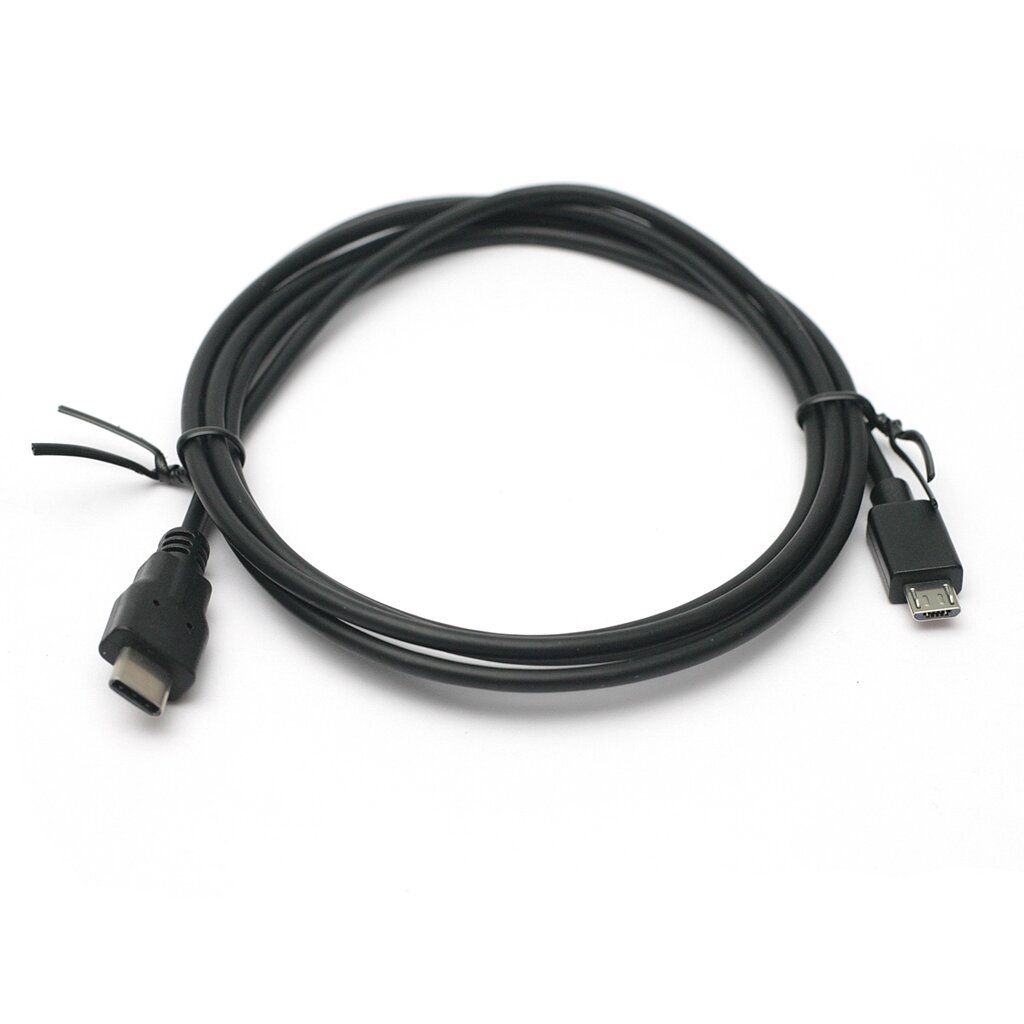 Кабель PowerPlant USB 3.0 Type-C – micro USB 1.5м від компанії Shock km ua - фото 1