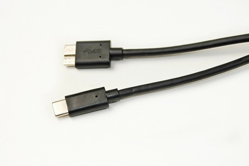 Кабель PowerPlant USB Type-C - USB 3.0 High Speed Micro, 1.5м від компанії Shock km ua - фото 1