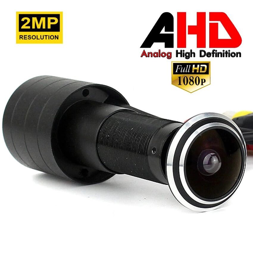 Камера в глазок двері з високою якістю відео  SMTKEY SMT-MY323, 2 Мп, FullHD 1080P, AHD стандарт від компанії Shock km ua - фото 1