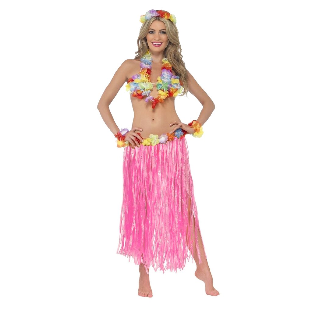 Карнавальний костюм Гавайський (рожевий) від компанії Shock km ua - фото 1