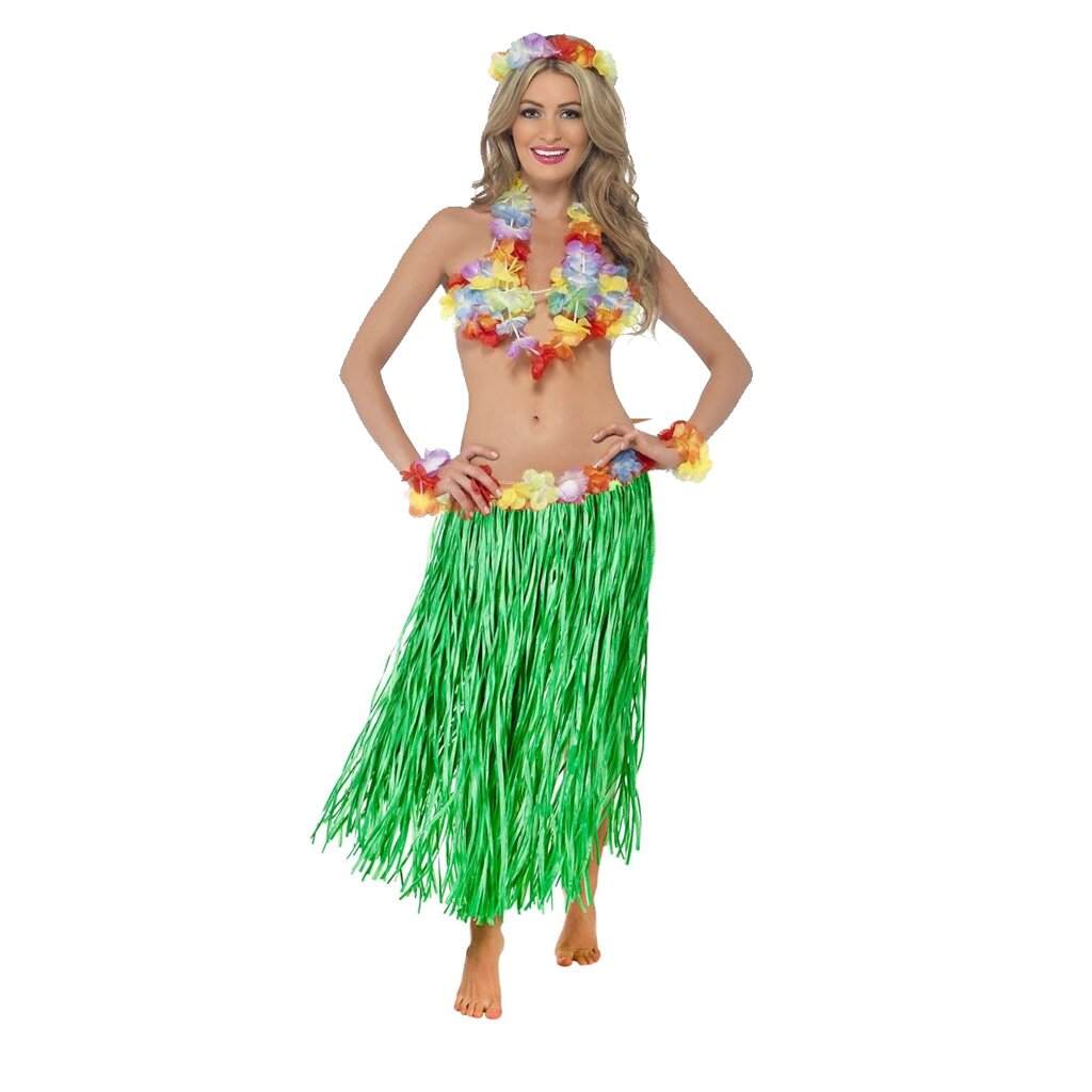 Карнавальний костюм Гавайський (зелений) від компанії Shock km ua - фото 1