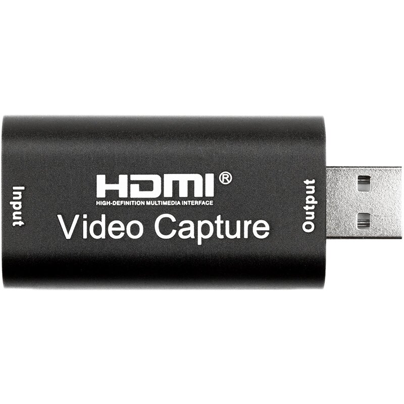 Карта відеозахоплення PowerPlant HDMI (F) - USB 2.0 (M) від компанії Shock km ua - фото 1