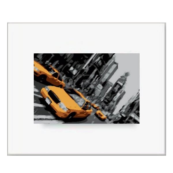 Картина "NY 5th Avenue", 31х26 см від компанії Shock km ua - фото 1