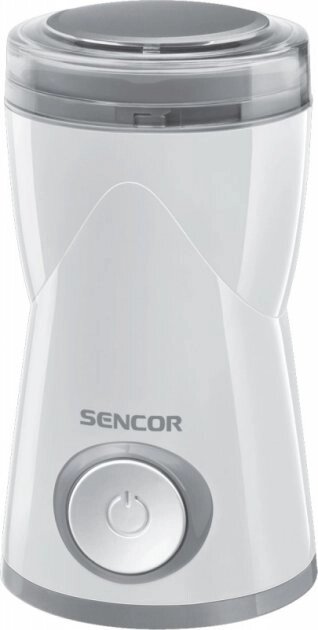 Кавомолка Sencor SCG1050WH 150 Вт біла від компанії Shock km ua - фото 1
