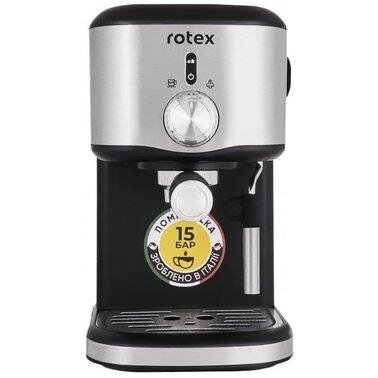 Кавоварка рожкова Rotex Good Espresso RCM650-S 850 Вт від компанії Shock km ua - фото 1