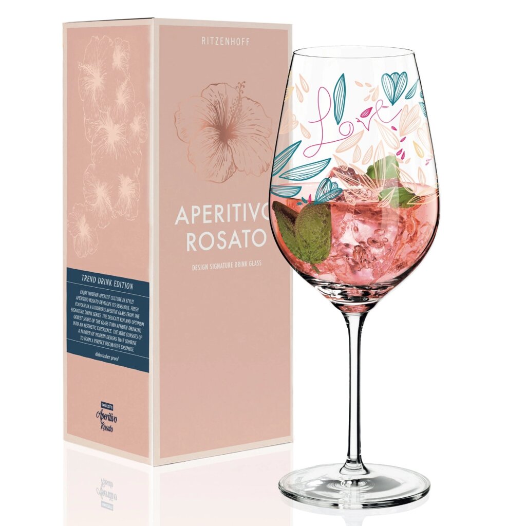 Келих для ігристих напоїв "Aperitivo Rosato" від V? ronique Jacquart, 605 мл від компанії Shock km ua - фото 1