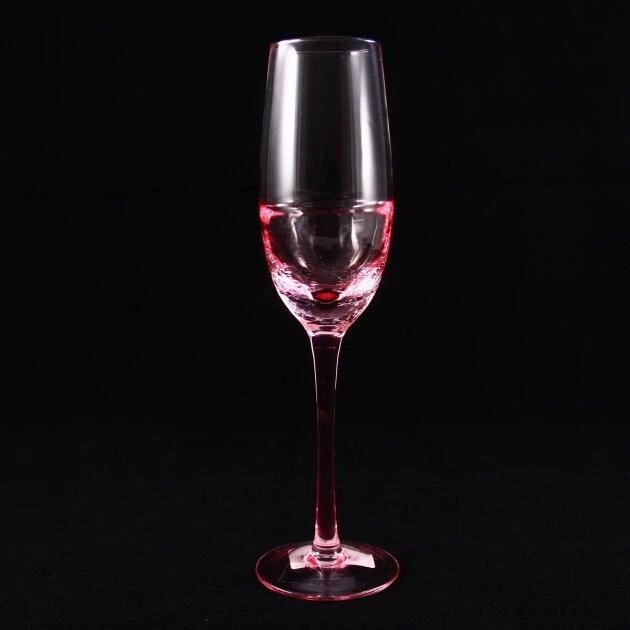 Келих для шампанського Olens Рожева мрія 9AF9085A 250 мл від компанії Shock km ua - фото 1