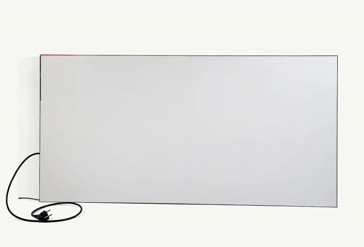Керамічний обігрівач із посиленою конвекцією Kamin Eco Heat 525EBG 525 Вт бежевий від компанії Shock km ua - фото 1