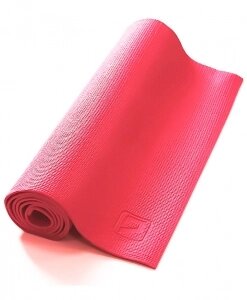 Килимок для йоги LiveUp PVC YOGA MAT від компанії Shock km ua - фото 1