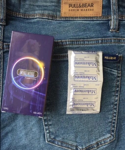 Класичні презервативи Makemore Premium Condoms (упаковка 12 шт) від компанії Shock km ua - фото 1
