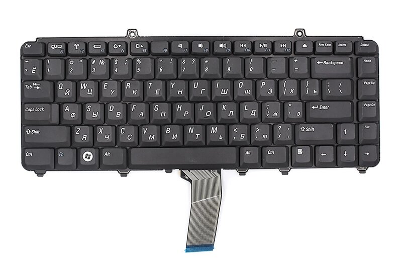 Клавіатура для ноутбука ACER Aspire 1420, One 715 чорний, без фрейму від компанії Shock km ua - фото 1