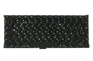 Клавіатура для ноутбука APPLE A1369, A1466 (Macbook Air 13.3"чорний, без фрейму