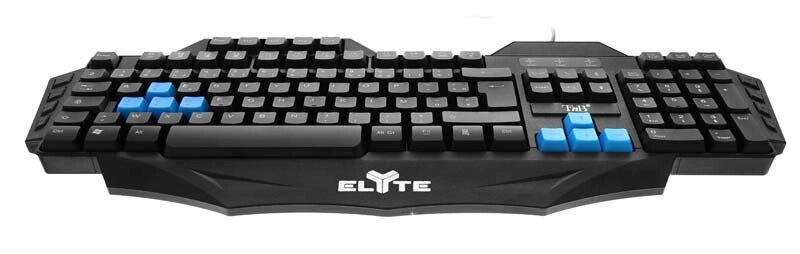 Клавіатура Elyte Gaming Keyboard Blackbird T nB 16234 від компанії Shock km ua - фото 1