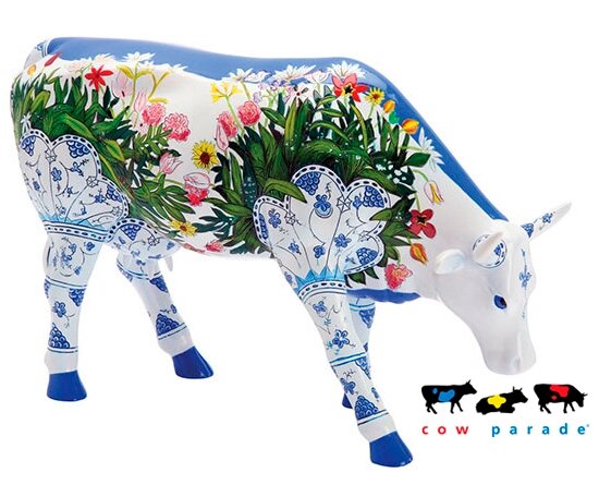 Колекційна статуетка Cow Parade корова Musselmalet, Size L від компанії Shock km ua - фото 1