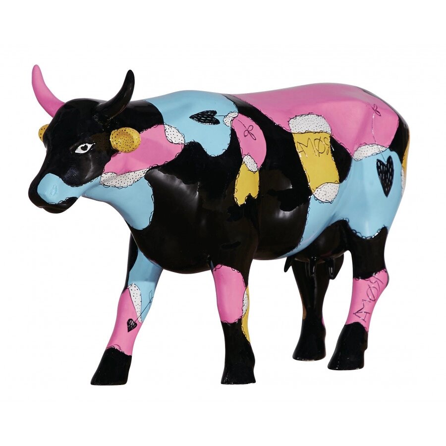 Колекційна статуетка корова Amorisada, Size L від компанії Shock km ua - фото 1